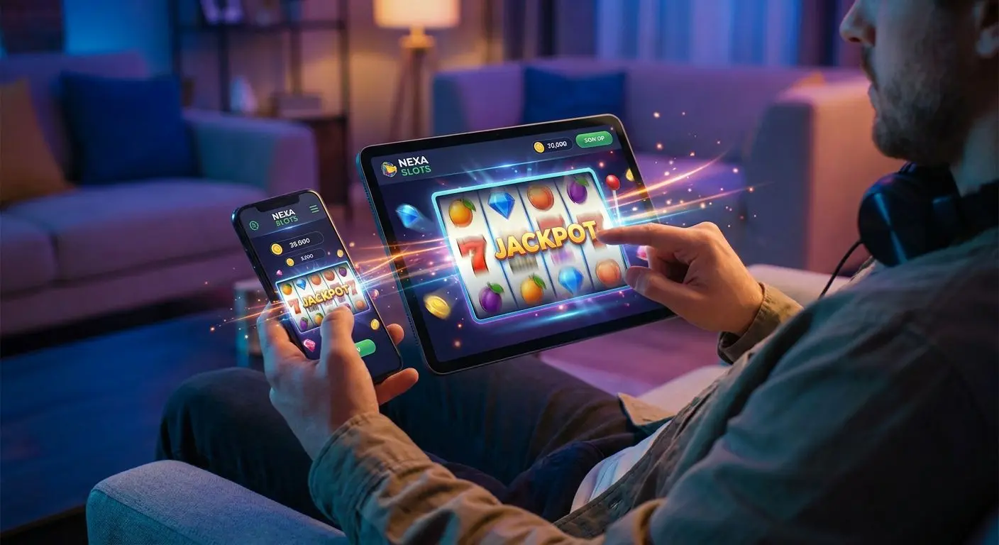 Mobile free spins experience on smartphone and tablet in PlayOJO style