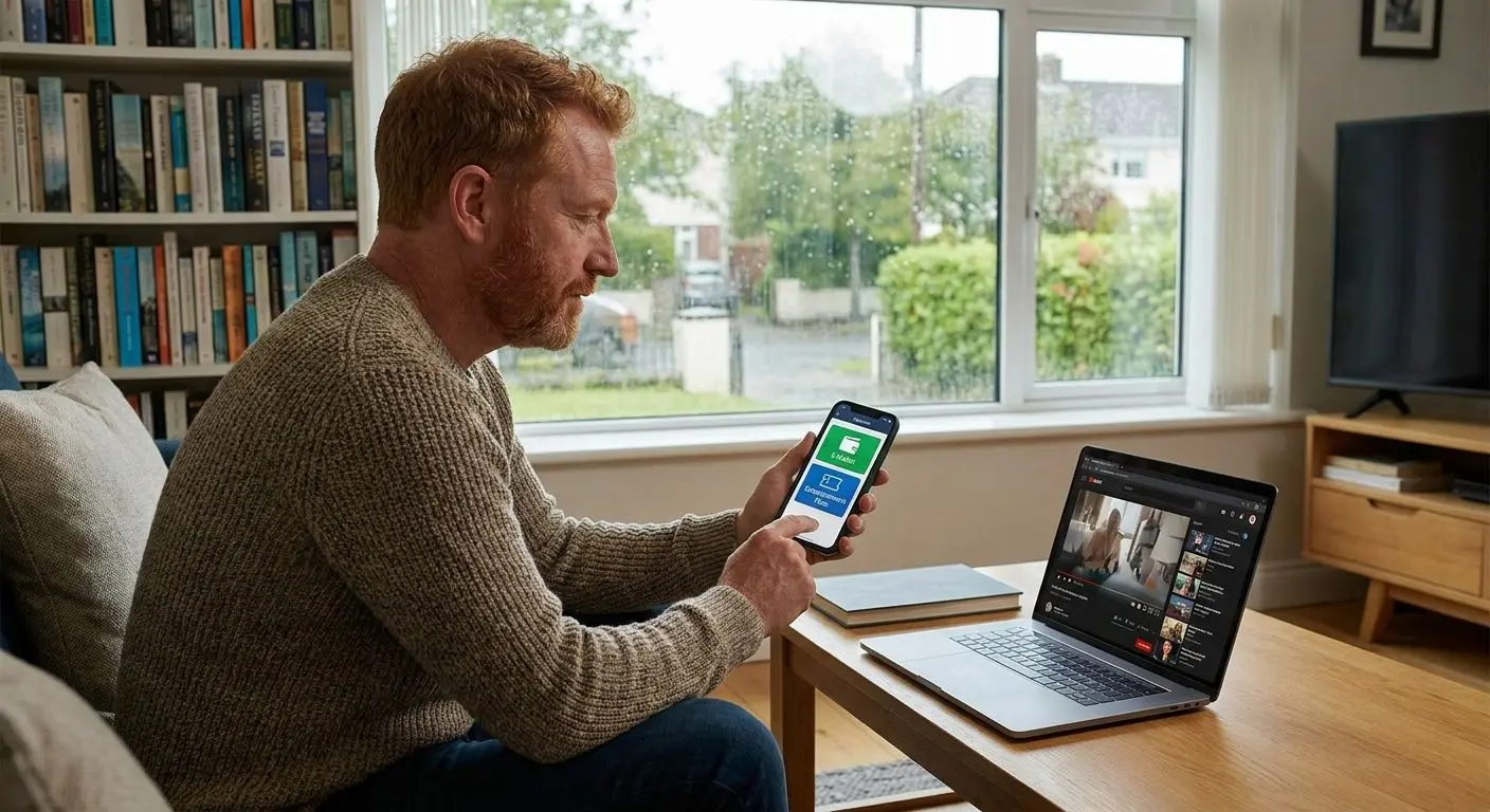 Irish player using Neteller on PlayOJO