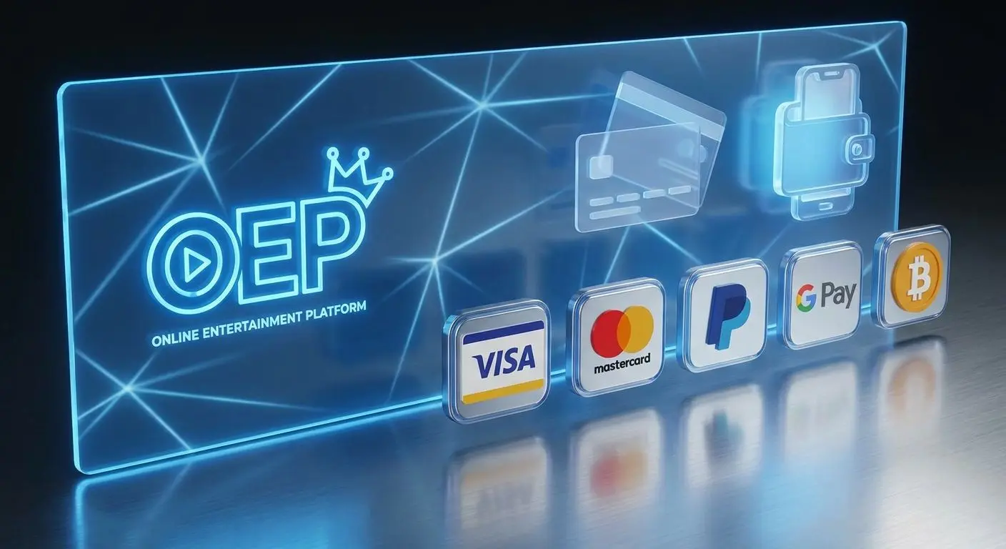 Comparison of payment methods at PlayOJO